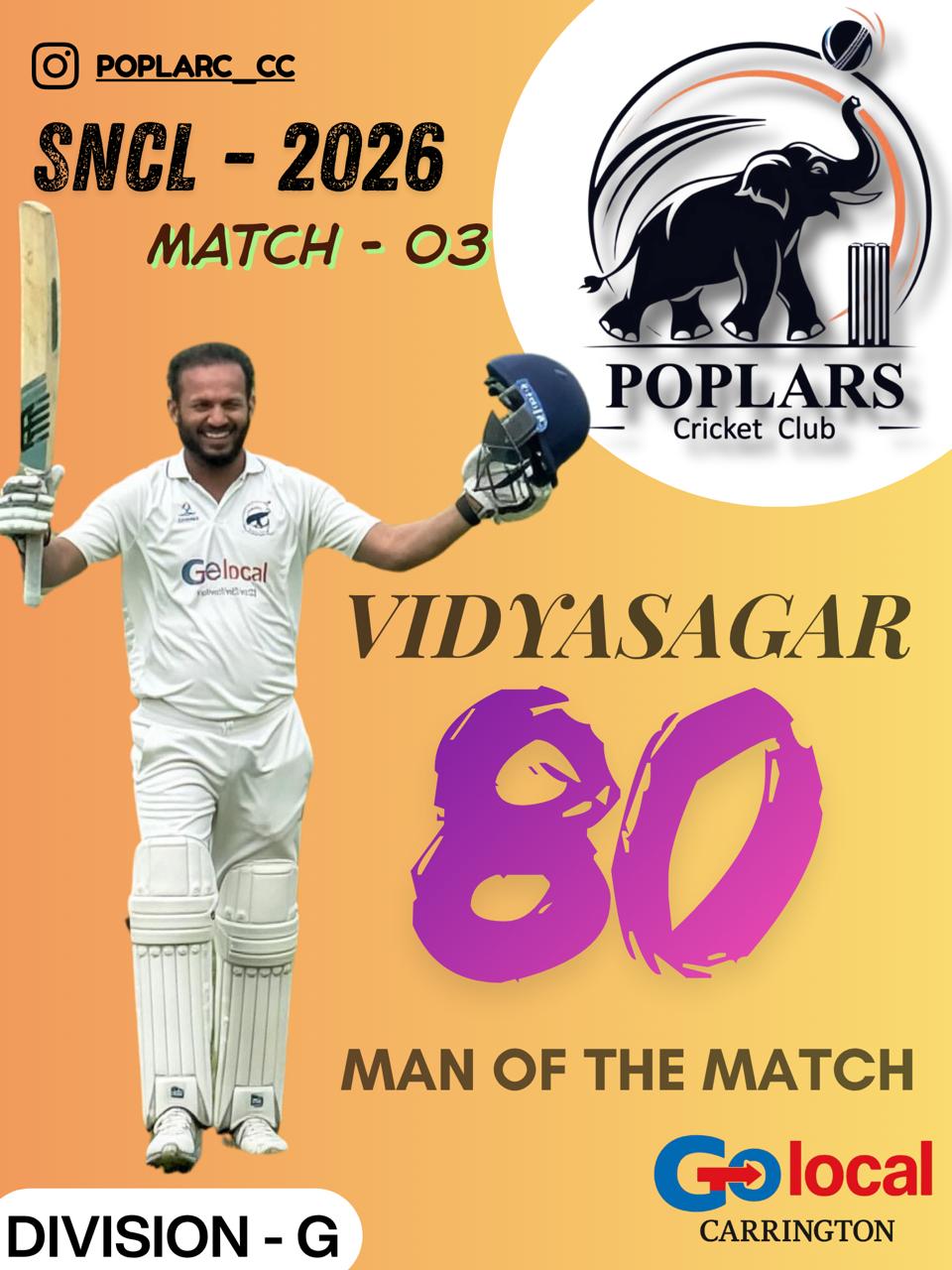 Poplars Cricket Club